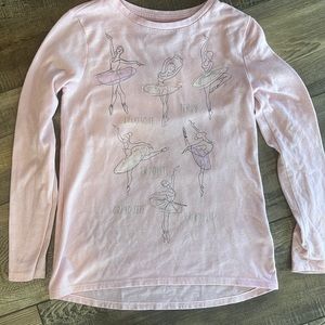 Wonder Nation 🩰 Ballerina Long sleeve Tee